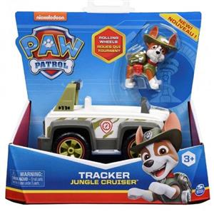 ماشین بازی پاو پاترول مدل تراکر