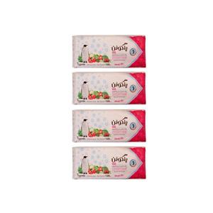 کیسه فریزر پنگوئن مدل LP675 مجموعه 4 عددی