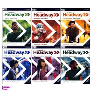 کتاب Headway 5th Edition اثر Liz Soars انتشارات رهنما 6جلدی