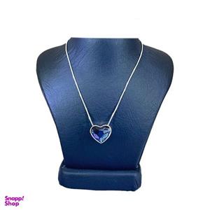 گردنبند زنانه سواروسکی مدل قلب دو رو کد 34112