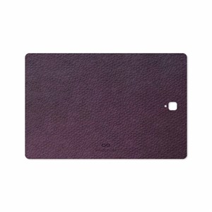 برچسب پوششی ماهوت مدل Purple-Leather مناسب برای تبلت سامسونگ Galaxy Tab S4 10.5 2018 T830