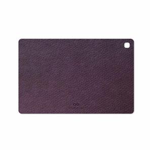 برچسب پوششی ماهوت مدل Purple-Leather مناسب برای تبلت سامسونگ Galaxy Tab S5e 10.5 2019 T720 MAHOOT Purple-Leather Cover Sticker for Samsung Galaxy Tab S5e 10.5 2019 T720