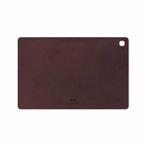 برچسب پوششی ماهوت مدل Matte-Dark-Brown-Leather مناسب برای تبلت سامسونگ Galaxy Tab S5e 10.5 2019 T720 MAHOOT Matte-Dark-Brown-Leather Cover Sticker for Samsung Galaxy Tab S5e 10.5 2019 T720