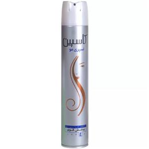 اسپری حالت دهنده مو کاسپین مدل strong حجم 500 میلی لیتر مجموعه 12 عددی