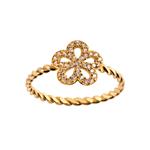Seven Jewelry 3223 18k Gold Ring For Women