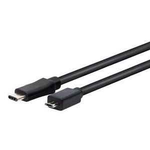 کابل تبدیل Micro-USB به Type-C پرومیت مدل UniLink-CMU Promate UniLink-CMU Premium New USB 2.0 Type-C to Micro-USB Cable