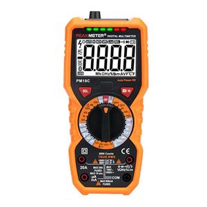 مولتی متر دیجیتال پیک متر مدل PM18C