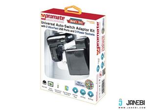 Promate TravelMate.Combo Wall Charger 