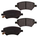 Pars Lent PL80139-1 Front Brake Pad