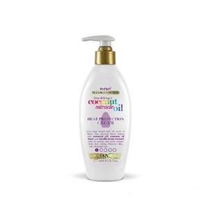 کرم مو او جی ایکس محافظت از حرارت حاوی روغن نارگیل COCONUT OIL حجم 177 میلی لیتر