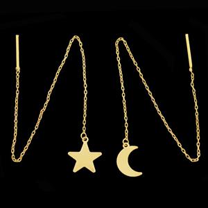 گوشواره طلا 18 عیار زنانه طلای مستجابی کد 670160 