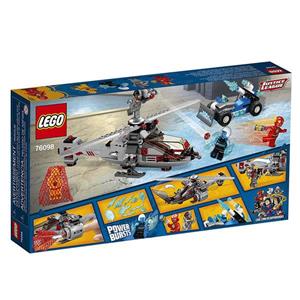 لگو سری قهرمانان مدل دی سی کد 76098