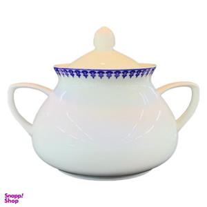 سوپ خوری چینی زرین ایران مدل شهرزاد سمرقند 