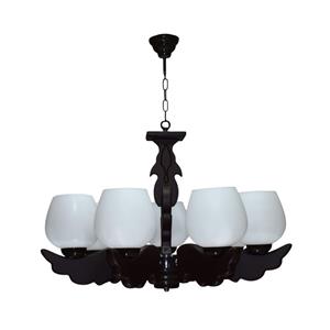 لوستر 7 شعله چوبینه کد C105/7