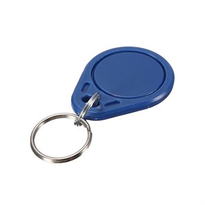 تگ RFID جاسوئیچی مدل 125K-BLU بسته 100 عددی