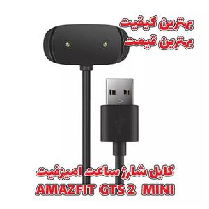 کابل شارژ مغناطیسی  مدل AGS-001 مناسب برای ساعت هوشمند شیائومی Amazfit GTS 2 mini