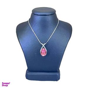 گردنبند زنانه سواروسکی مدل اشک جواهری کد 78915