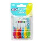 مسواک بین دندانی ته‌په مدل OriginalMixedPack با برس نرم سایز 0 تا 5 بسته 6 عددی TePe Interdental Brush Original Mixed Pack