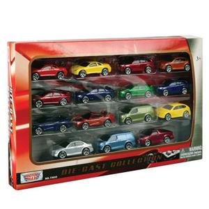 ماشین بازی موتورمکس کد 73633 مجموعه 15 عددی