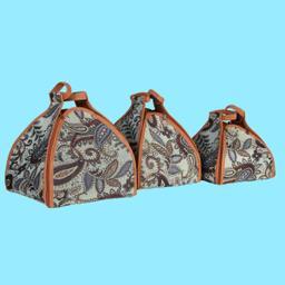 کاور حمل قابلمه طرح سنتی مدل 4X مجموعه 3 عددی