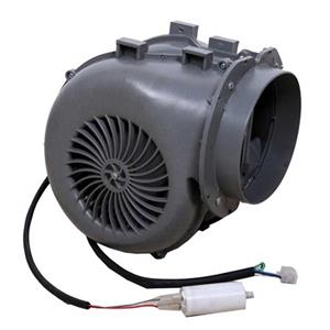 فن دمنده مدل حلزونی توربو