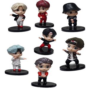 فیگور مدل خواننده های گروه بی تی اس کد 2021