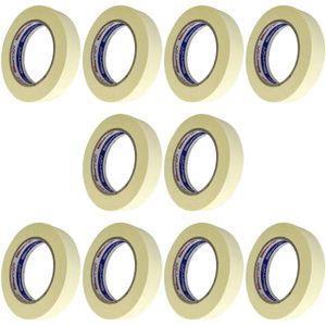 چسب کاغذی ایران چسب مدل باریک عرض 2,5 سانتیمتر بسته 10 عددی