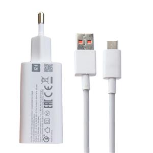 شارژر دیواری شیائومی مدل MDY09-EN به همراه کابل تبدیل USB-C