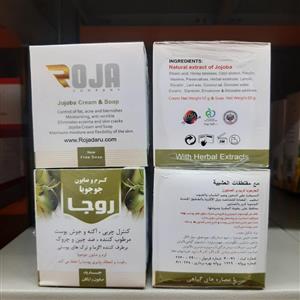 کرم و صابون جوجوبا روجا