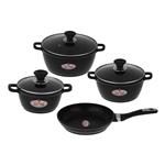 Zarsab ML-7410 Cookware Set 7 Pcs