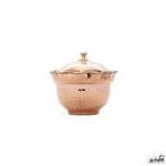 Zanjan Copper C03 Copper Sugar Bowl