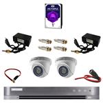 Hikvision Chesh42124 Security Package