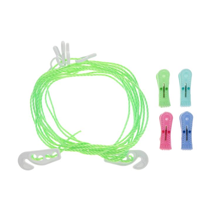 24 Clothes Rope With Pin