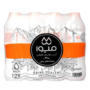 آب معدنی میوا حجم 500 سی سی