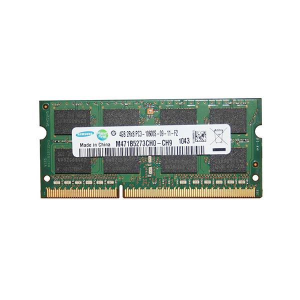 رم لپ تاپ سامسونگ مدل 1333 DDR3 PC3 10600s MHz ظرفیت 4گیگابایت