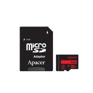 کارت حافظه microSDHC اپیسر مدل IPM کلاس 10 استاندارد UHS-I U1 سرعت 85MBps ظرفیت 128 گیگابایت به همراه  آداپتور SD