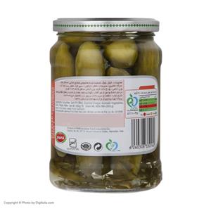 خیارشور درجه یک سحر - 630 گرم