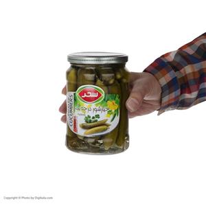 خیارشور درجه یک سحر - 630 گرم
