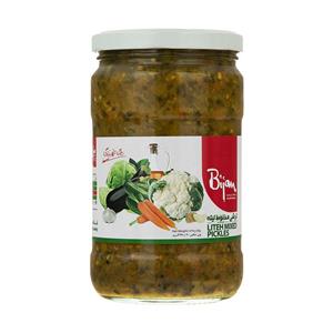 ترشی لیته بیژن - 670 گرم Bijan Litteh Pickled - 670 gr