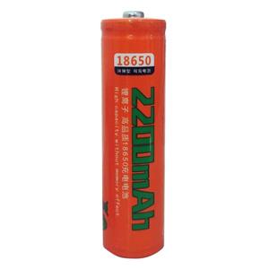 باتری لیتیوم یون قابل شارژ اسمال سان کد 18650 ظرفیت 2200 میلی آمپرساعت بسته 2 عددی