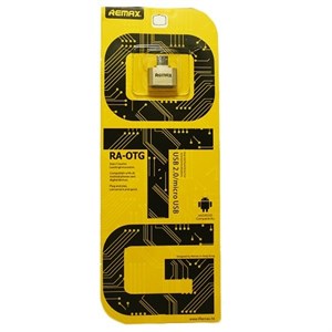 مبدل OTG microUSB ریمکس مدل sh-org1