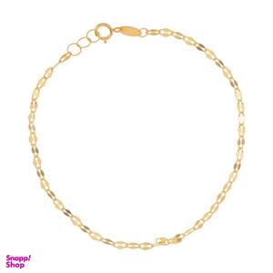 دستبند طلا 18 عیار زنانه مایا ماهک مدل MB0977