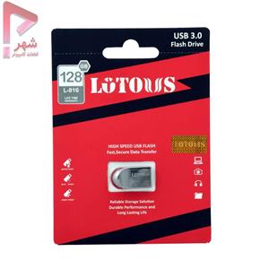 فلش مموری لوتوس مدل L-816 ظرفیت 128گیگابایت