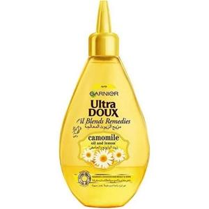روغن مو گارنیه سری Ultra Doux مدل ترمیم کننده حجم 140 میلی لیتر