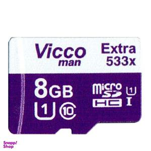 کارت حافظه microSDHC ویکو من مدل Extre 533X کلاس 10 استاندارد UHS-I U1 سرعت80MBpsظرفیت 8 گیگابایت