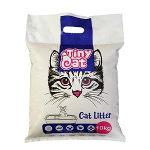 خاک بستر گربه تاینی کت مدل P1 وزن 10 کیلوگرم Tinycat catlitter kg 