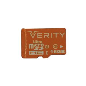 کارت حافظه microSDHC وریتی مدل Ultra کلاس 10 استاندارد UHS-I U1 سرعت 95MBps ظرفیت 16 گیگابایت