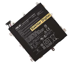 باتری تبلت مدل c11p1330 ظرفیت 3948 میلی آمپرساعت مناسب برای تبلت ایسوس Memopad me581cl