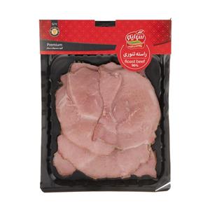 راسته تنوری 90 درصد سولیکو - 250 گرم Solico 90 Percent Roast Beef 250 gr