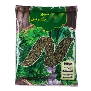 سبزی شنبلیله خشک نیوگرین-100گرم